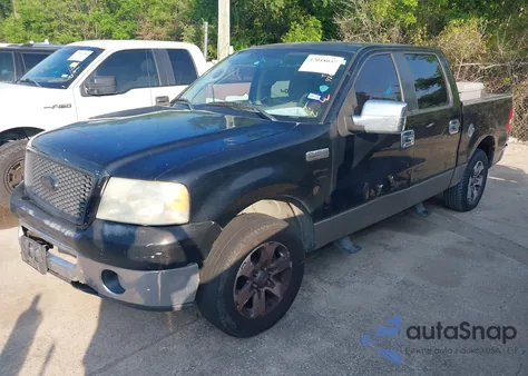 2006 Ford F-150 Xlt from USA, damaged, VIN 1FTRW12W96FB51809